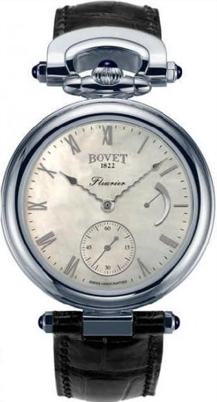 Bovet Fleurier Amadeo Unisex 39mm Automatic in White Gold