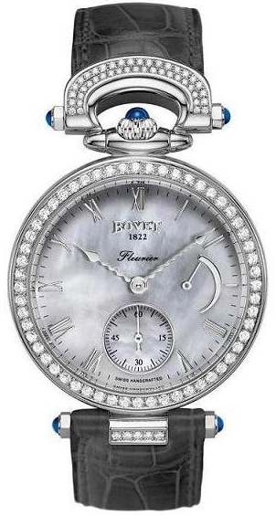 Bovet Fleurier Amadeo 39mm Automatic in White Gold with Diamond Bezel