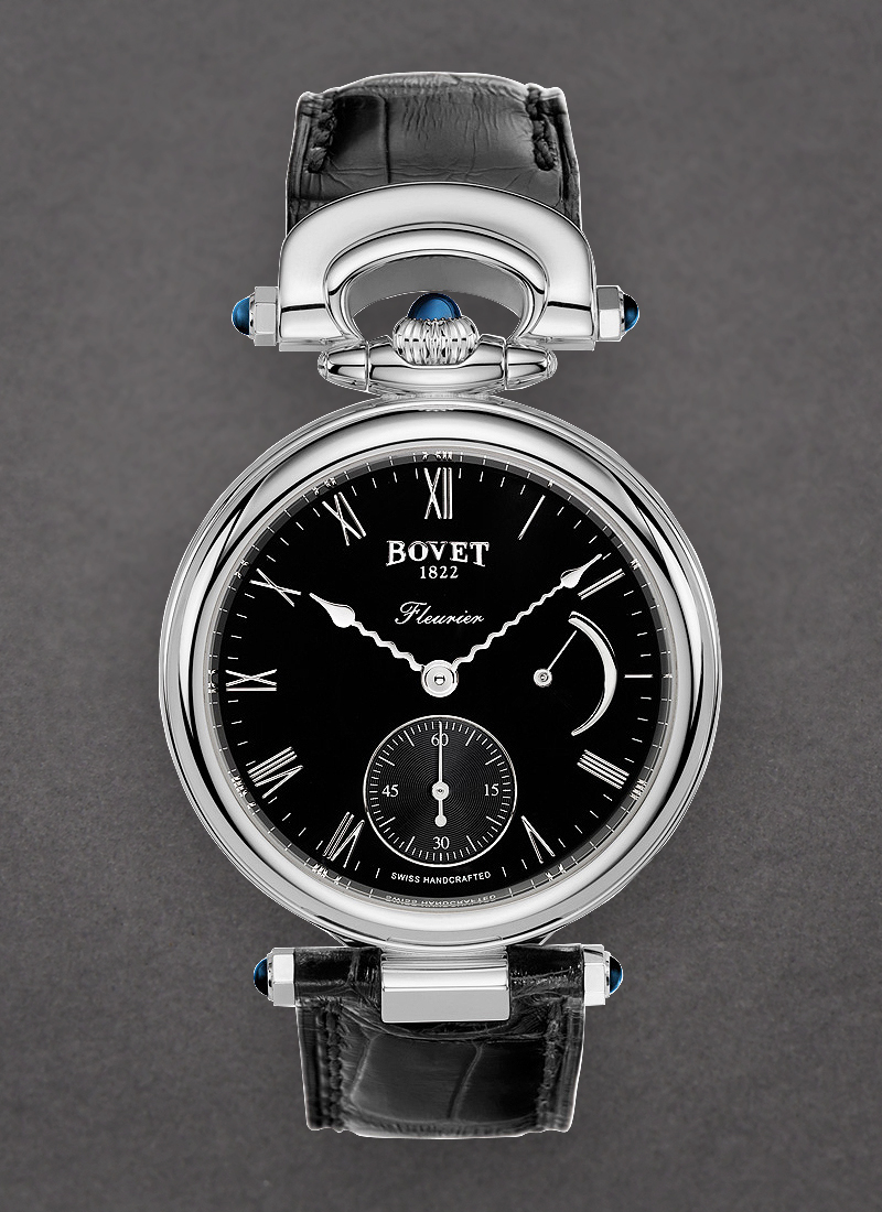 Bovet Fleurier Amadeo Unisex 39mm Automatic in White Gold