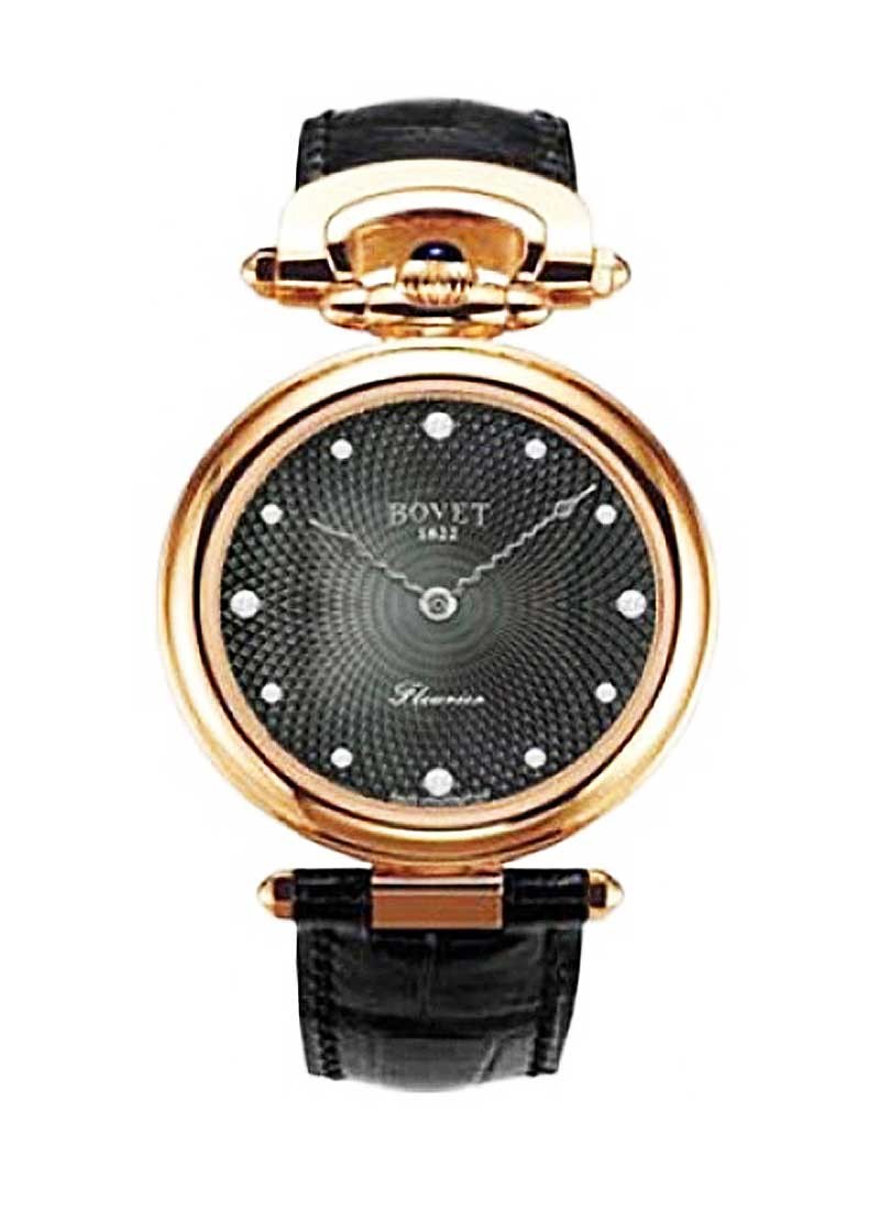 Bovet Fleurier Amadeo Unisex 39mm Automatic in Rose Gold