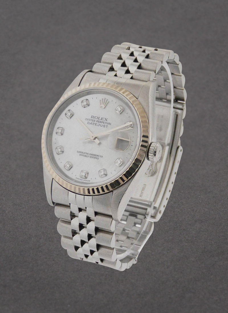 Pre-Owned Rolex Men's Datejust with Fluted Bezel