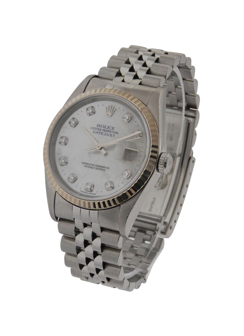 Pre-Owned Rolex Men's Datejust with Fluted Bezel