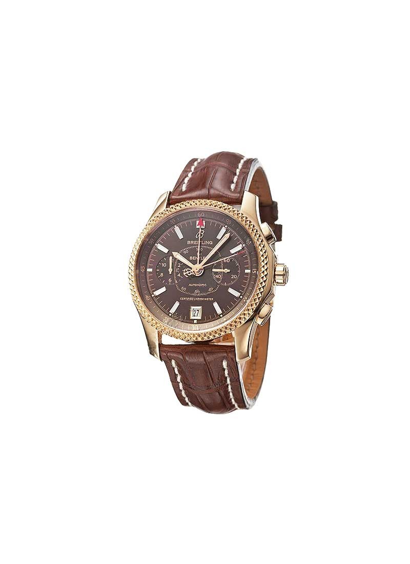 Breitling Bentley Mark VI Men's Automatic in Rose Gold