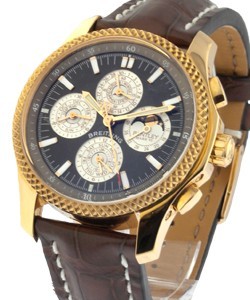 Mark VI Complications 29 Automatic in Rose Gold on Brown Crocodile Leather Strap with Bronze Dial