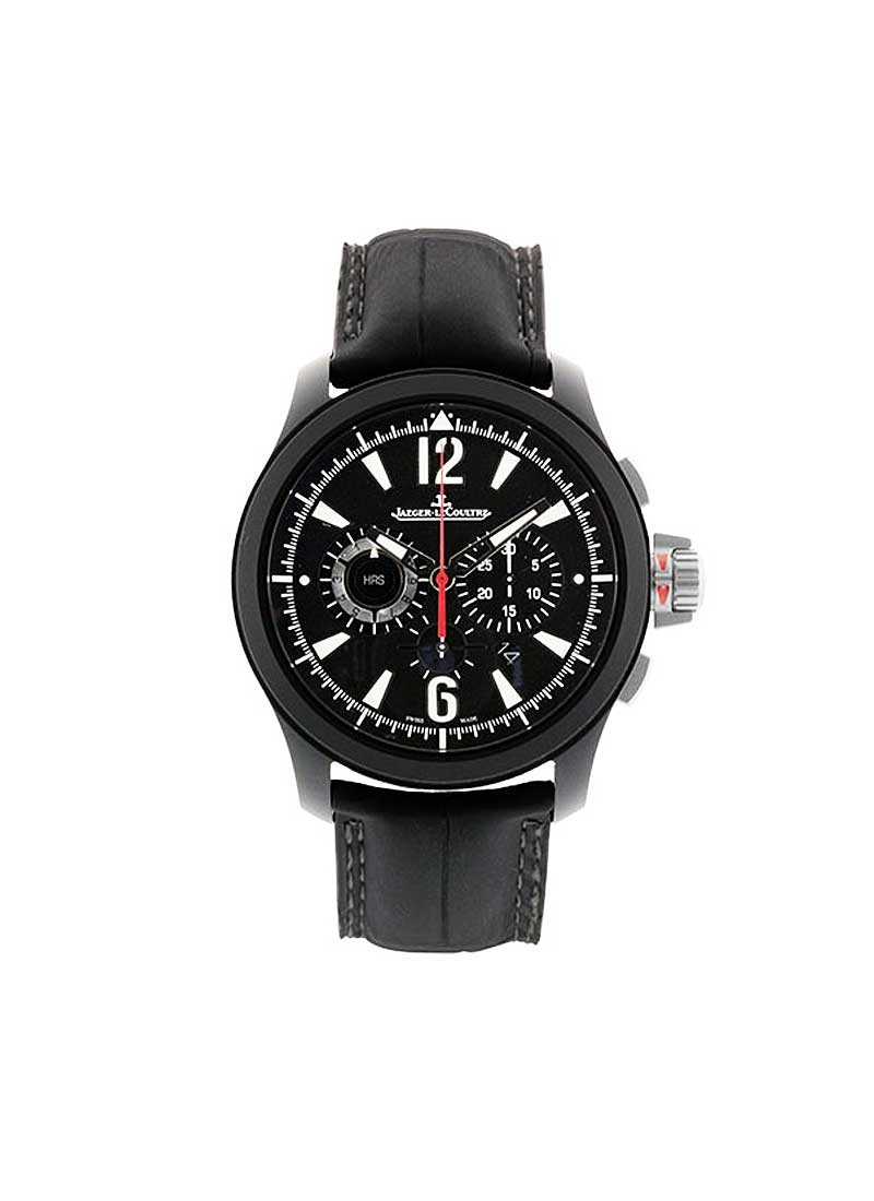 Jaeger - LeCoultre Master Compressor Chronograph in Black Ceramic- Limited to 500 pcs