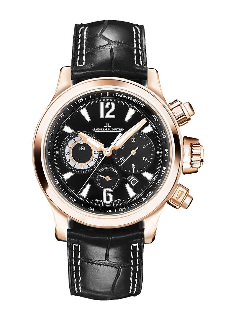 Jaeger - LeCoultre Master Compressor Chronograph in Rose Gold