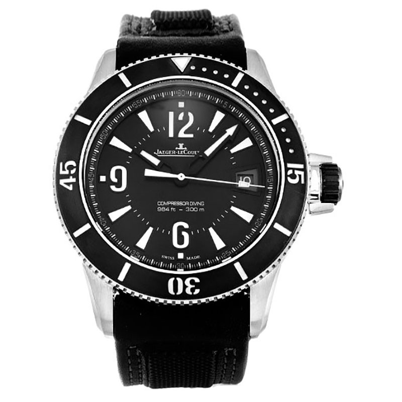 Jaeger - LeCoultre Master Compressor Diving Automatic Navy Seals in Steel