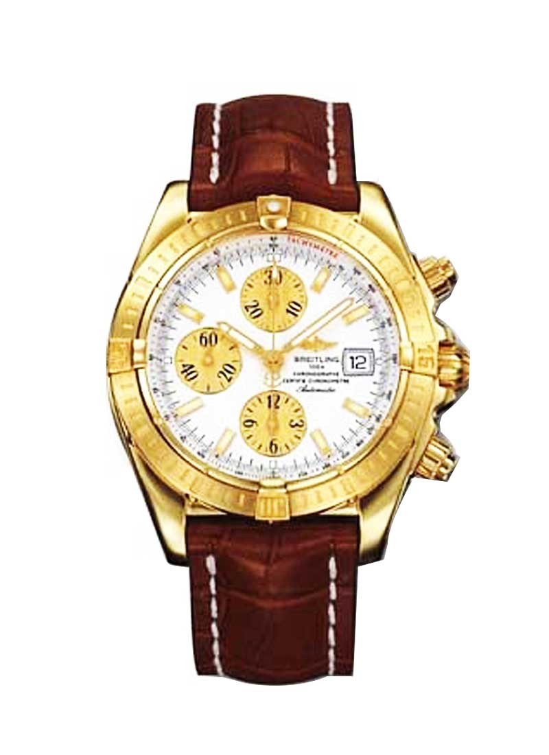 Breitling Chronomat Evolution Men's Automatic in Yellow Gold
