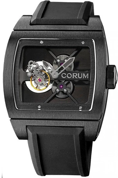Ti-Bridge Tourbillon - Limited to 83pcs Titanium-Black PVD on Strap with Black Ruthenium Dial