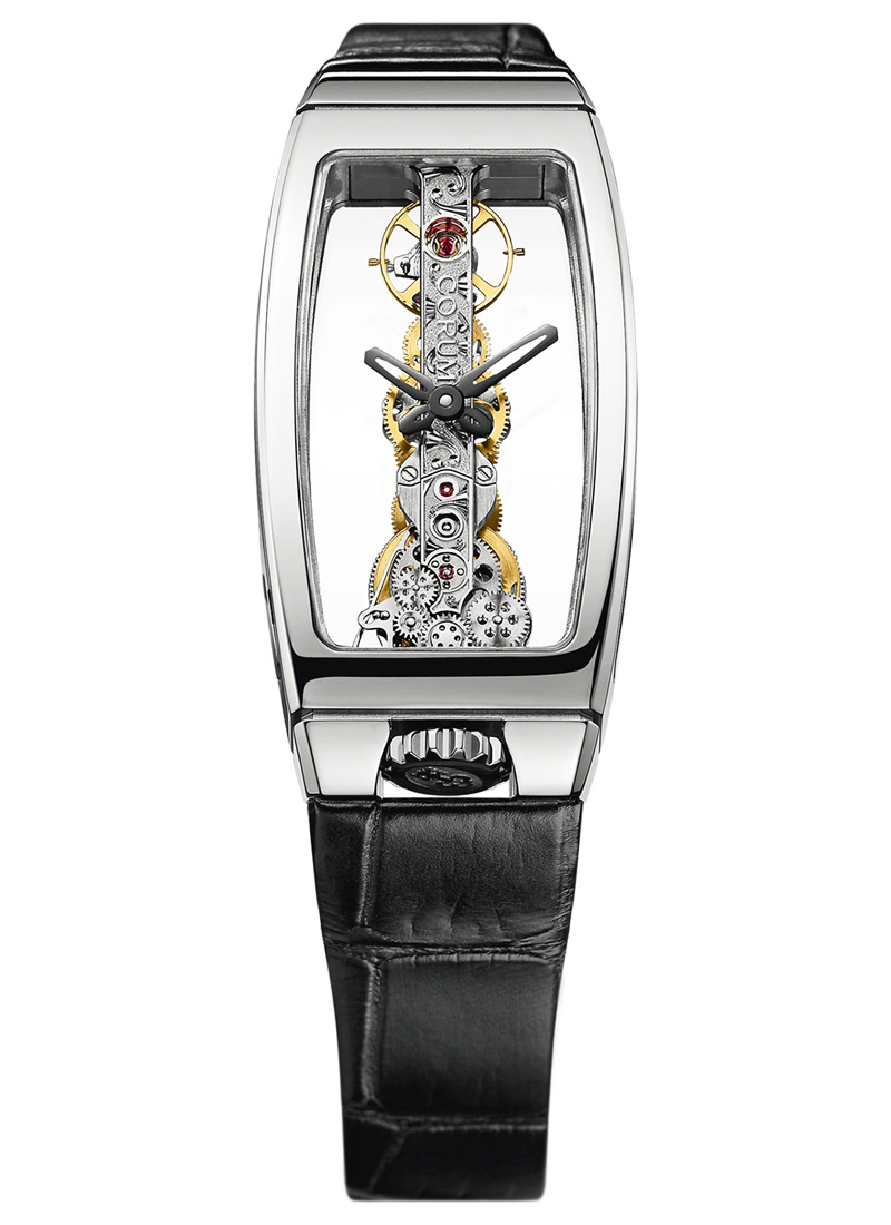 Corum Golden Bridge in White Gold