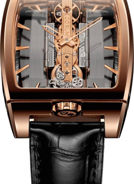Corum 313.150.55/0001 FN02 Golden Bridge Automatique in Rose Gold 313.150.55/0001 FN02