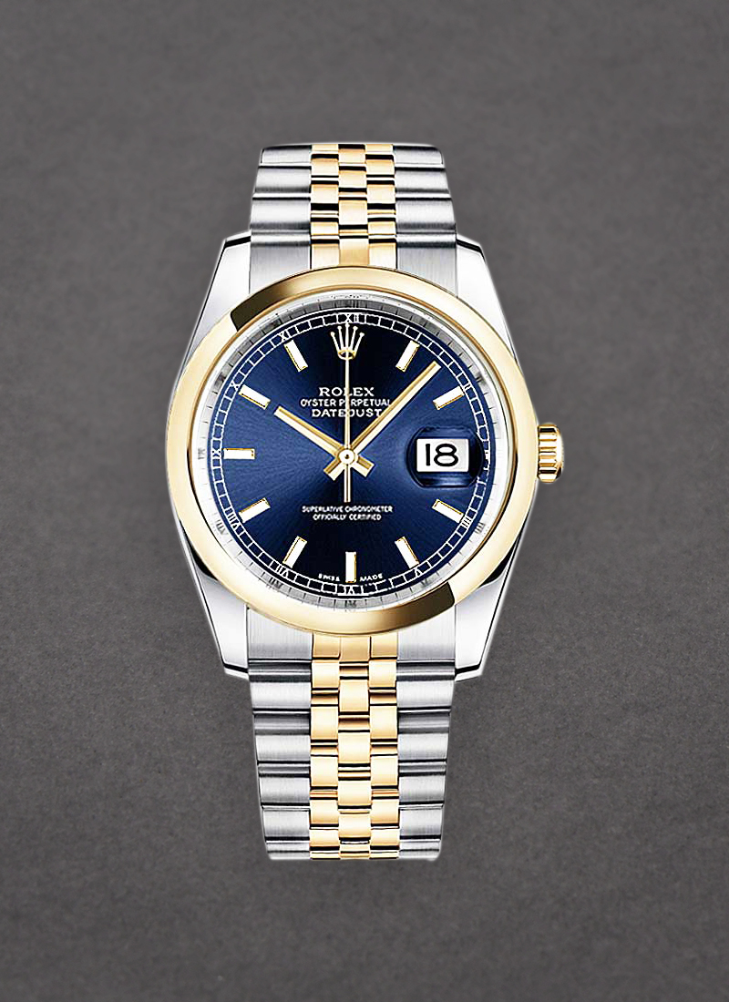 Rolex Unworn Datejust 36mm in 2-Tone