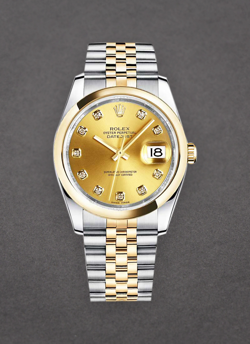 Rolex Unworn Datejust 36mm 2-Tone Men's