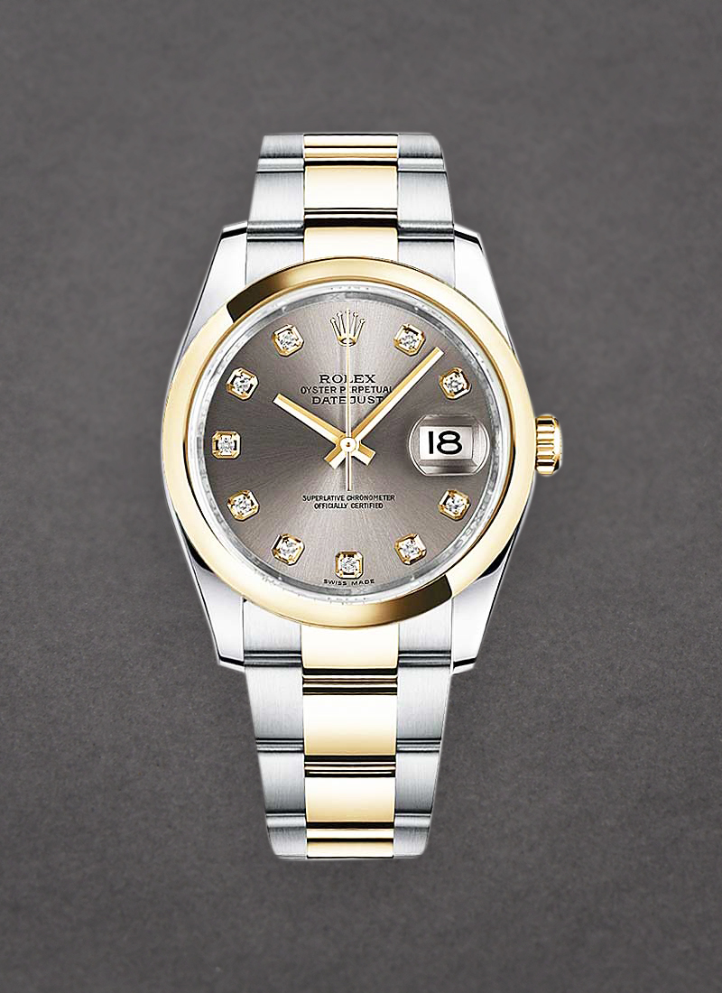 Rolex Unworn 2-Tone Datejust 36mm