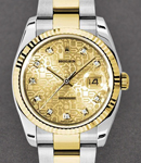 Rolex New Datejust-36mm-2-Tone-YG/SS