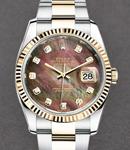 Rolex New Datejust-36mm-2-Tone-YG/SS