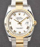 Rolex New Datejust 36mm 2-Tone YG/SS