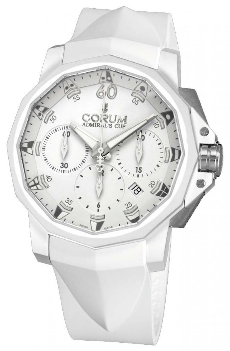 Corum Admiral's Cup Challenge in Rubber Coated Titanium 