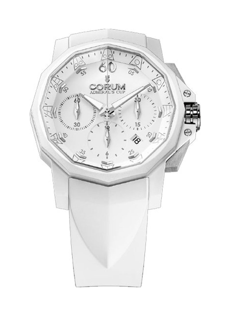 Corum Admiral's Cup Challenge in Rubber Coated Titanium