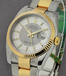 Rolex New Datejust 36mm 2-Tone YG/SS