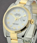 Rolex New Datejust 36mm 2-Tone YG/SS