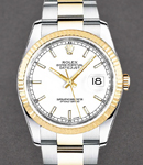 Rolex New Datejust 36mm 2-Tone YG/SS