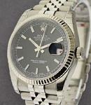 Rolex New Datejust 36mm Steel with Jubilee