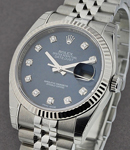 Rolex New Datejust 36mm Steel with Jubilee