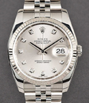 Rolex New Datejust 36mm Steel with Jubilee