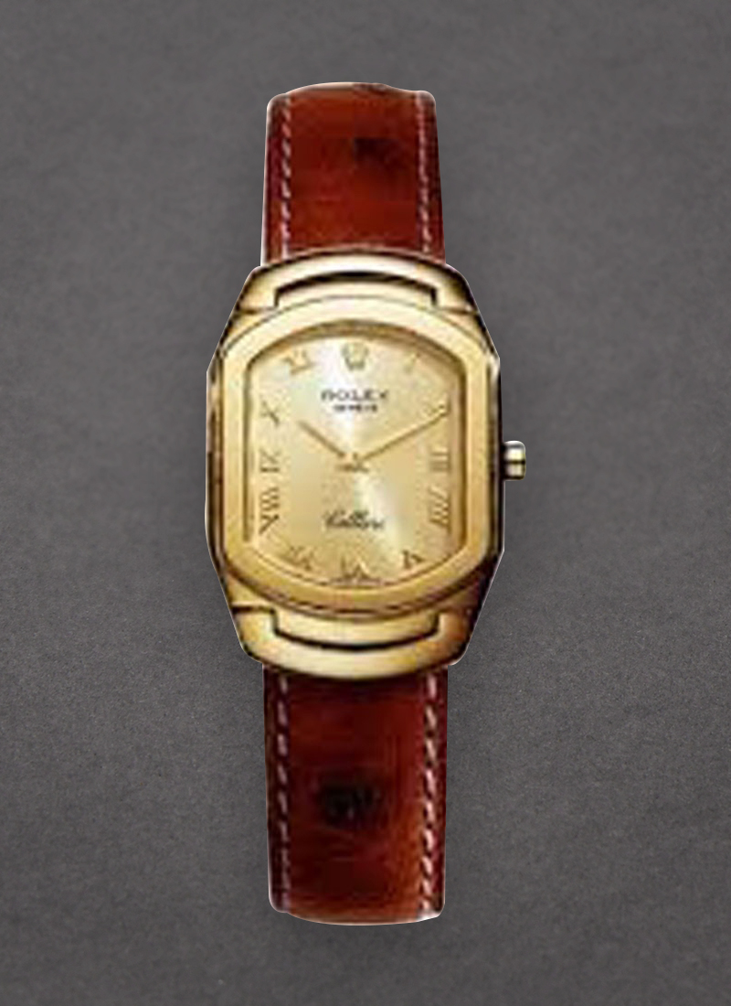 Rolex Unworn Cellini Cellissma in Yellow Gold