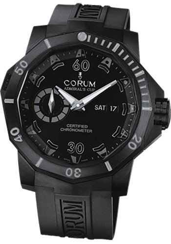 Corum Admirals Cup Deep Hull 48mm Steel Watches Essential Watches