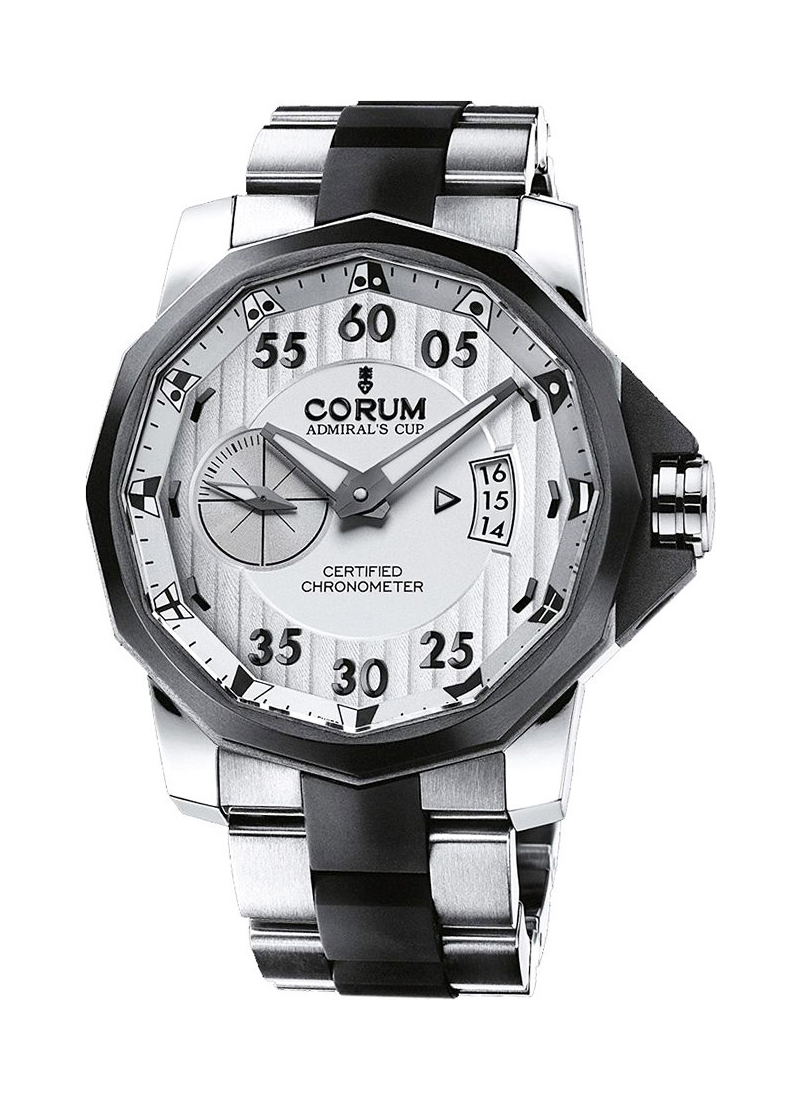 Corum Admirals Cup Competition in Titanium with PVD Bezel
