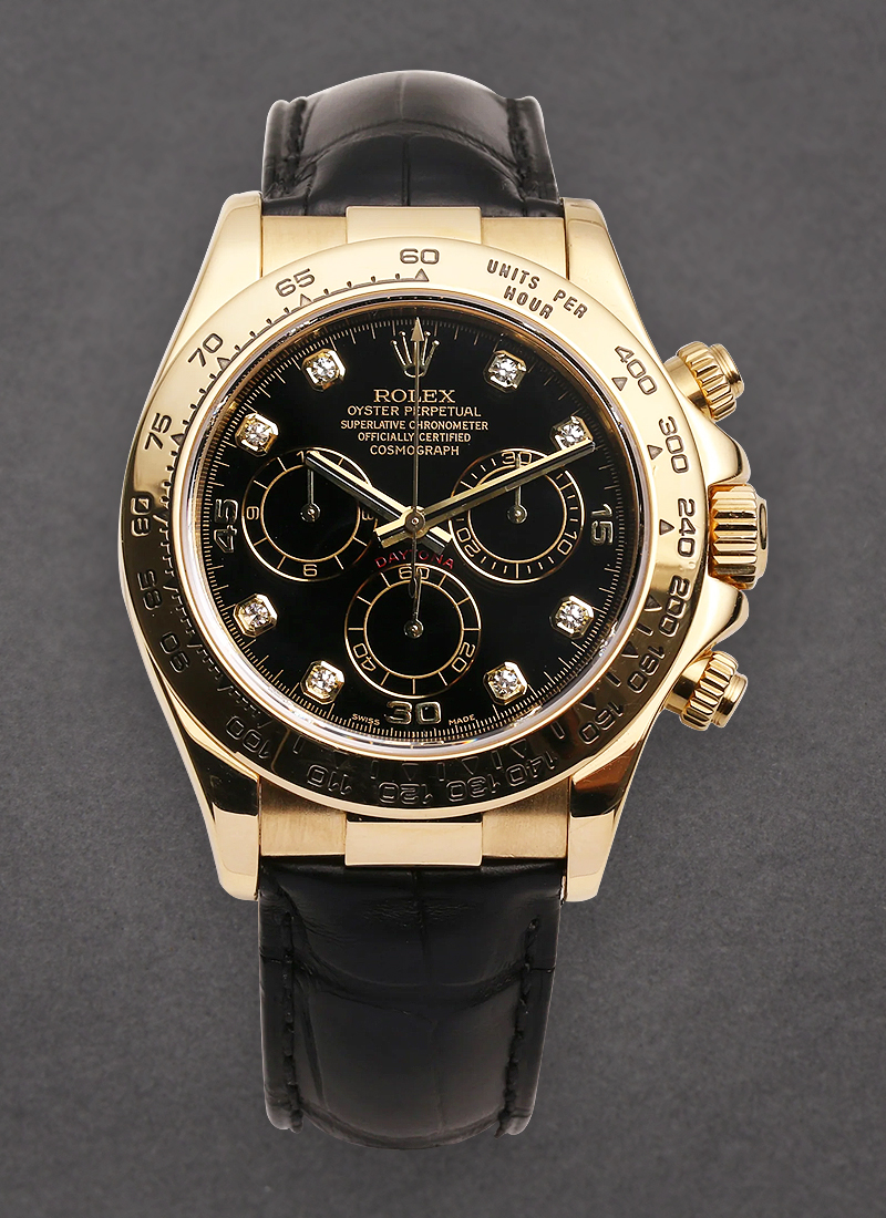 Rolex Unworn Daytona Cosmograph in Yellow Gold