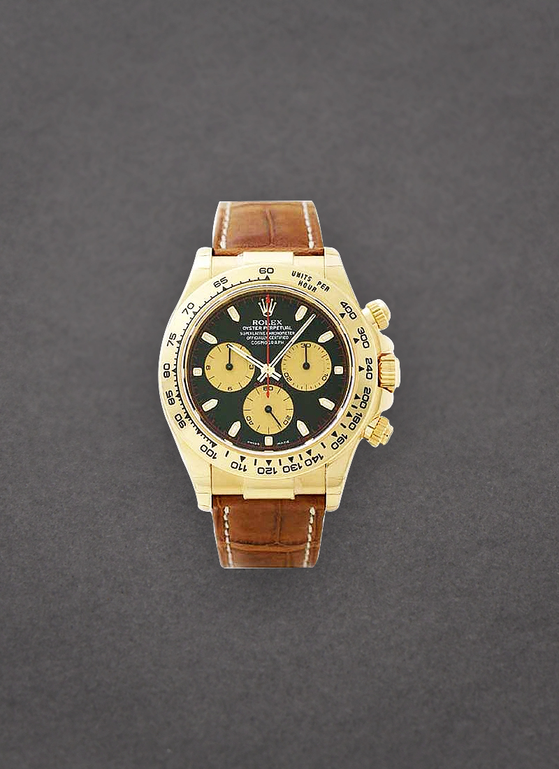 Rolex Unworn Daytona Cosmograph 40mm in Yellow Gold