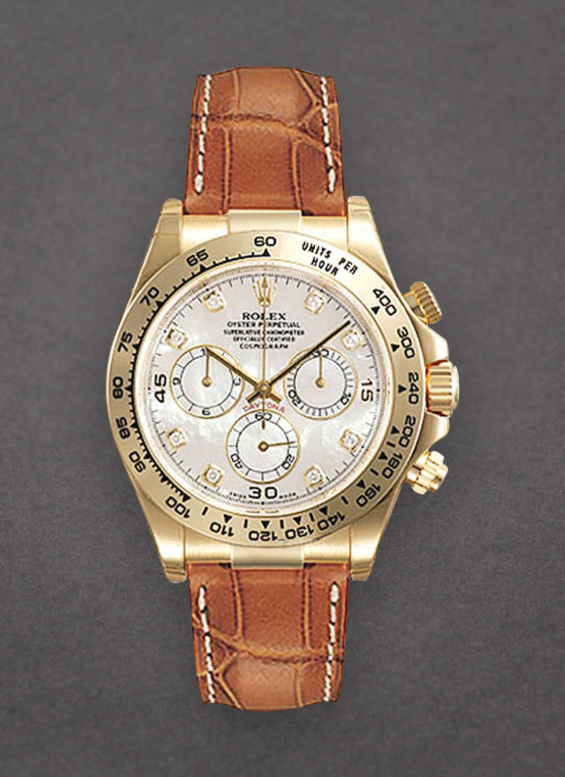 Rolex Unworn Daytona Cosmograph in Yellow Gold