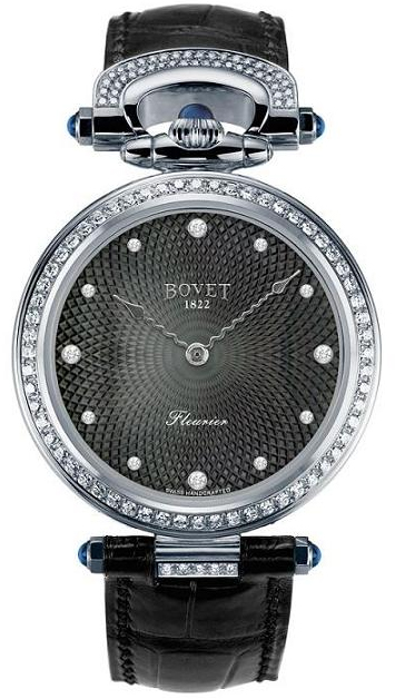 Bovet Fleurier Amadeo 39mm Automatic in White Gold with Dimaonds Bezel
