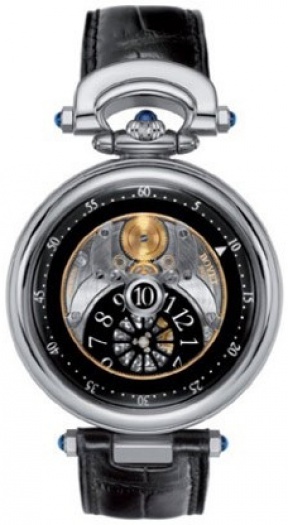 Bovet Fleurier Jumping Hours Amadeo 42mm Automatic in White Gold