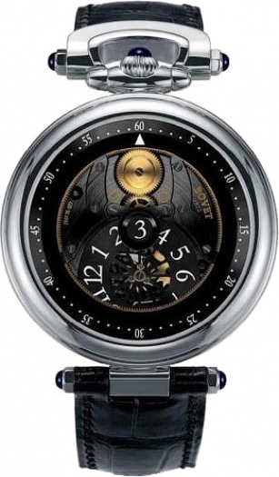 Bovet Fleurier Jumping Hours Amadeo 42mm Automatic in White Gold