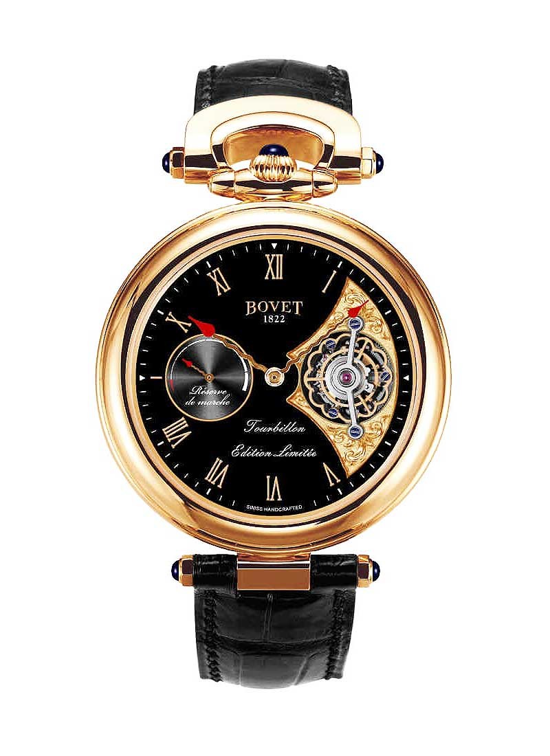 Bovet Fleurier Tourbillon 7-days Amadeo limited edition 44mm in Rose Gold