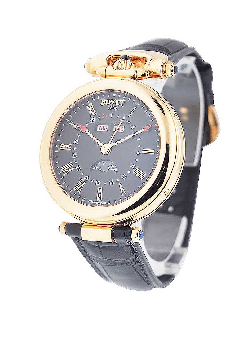 Bovet Fleurier Triple Date Amadeo 42mm Automatic in Rose Gold