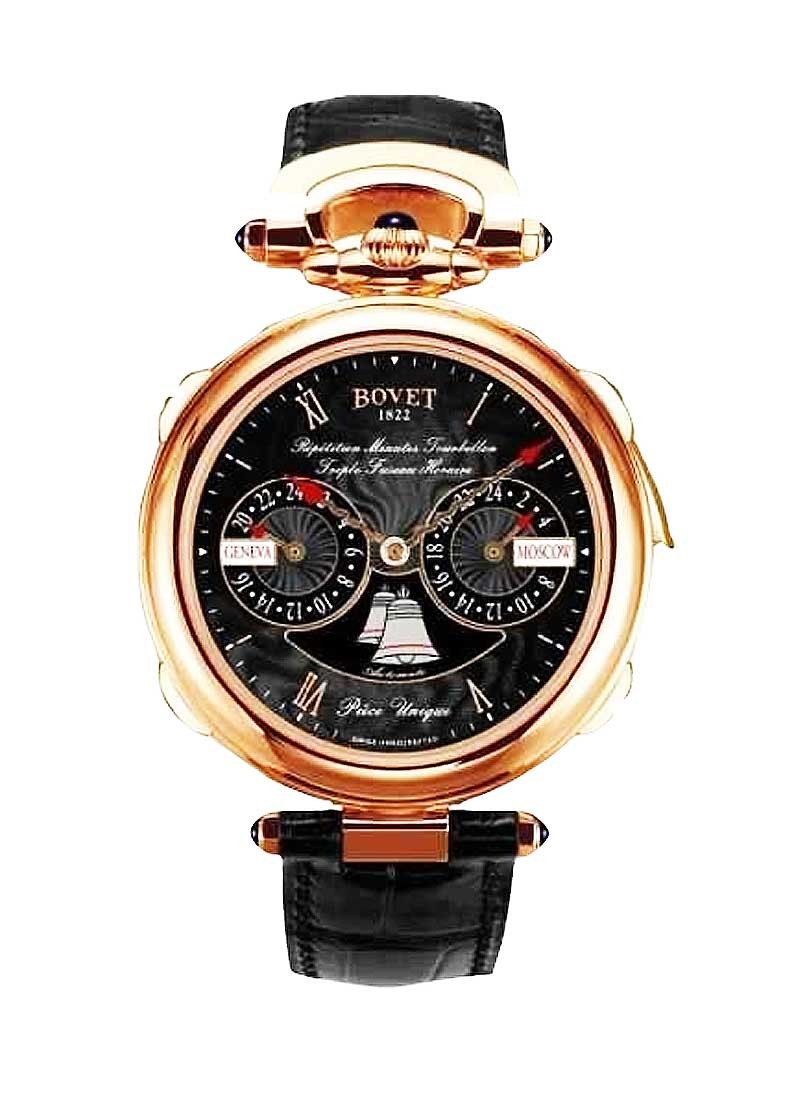 Bovet Fleurier Notre Dame Amadeo 44mm Automatic in Rose Gold
