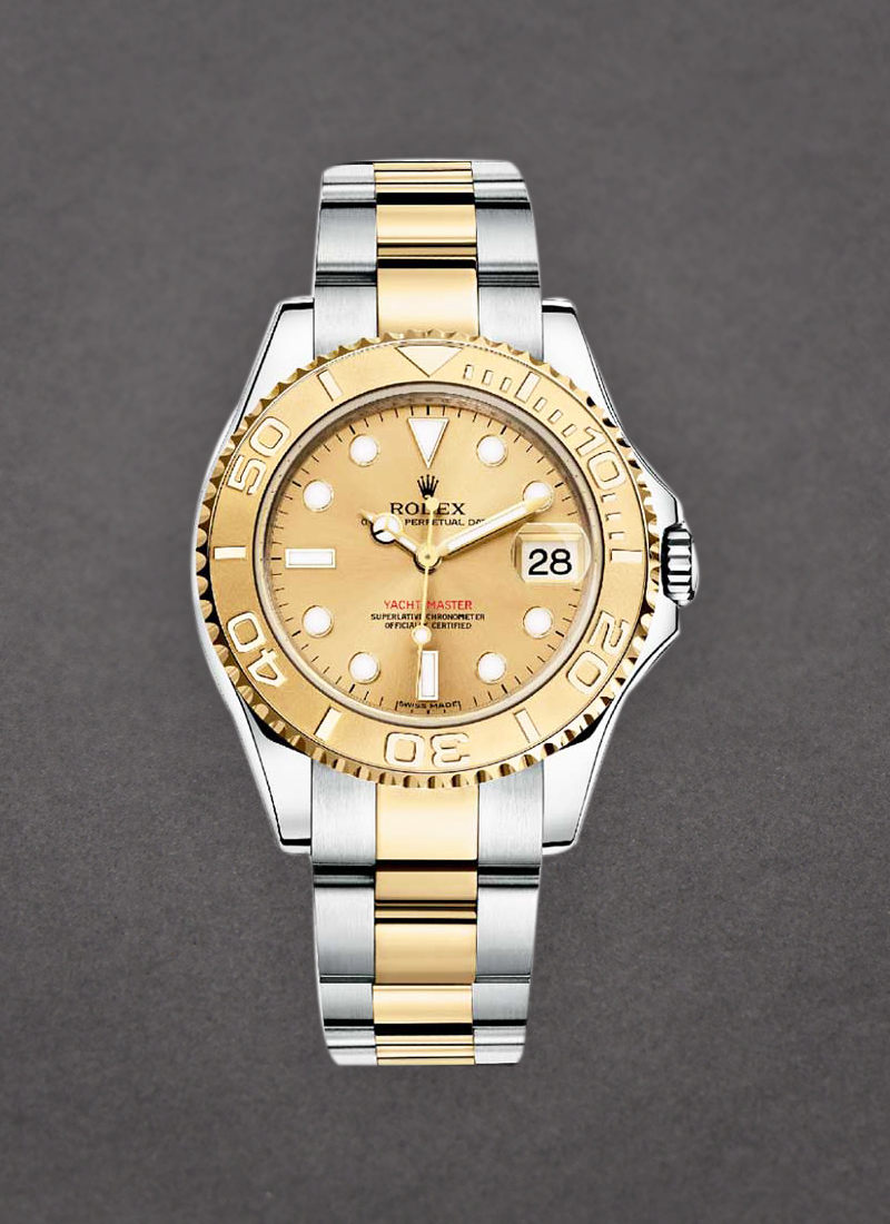 Rolex Unworn Yachtmaster 2-Tone Mid Size