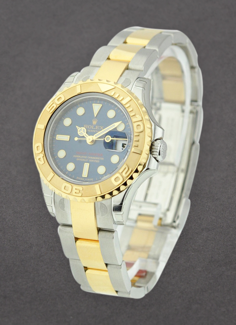 Rolex Unworn Yacht-Master 2-Tone in Steel with Yellow Gold Bezel