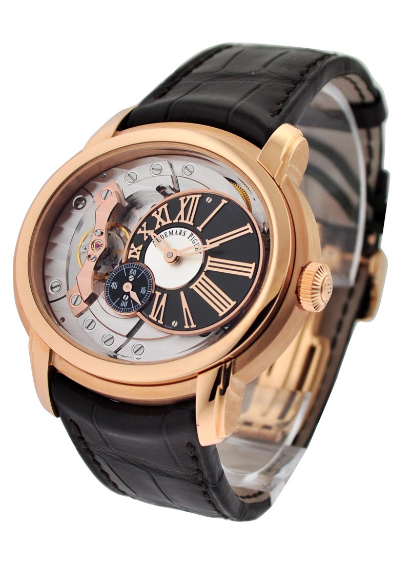 Audemars Piguet Millenary 4101 in Rose Gold