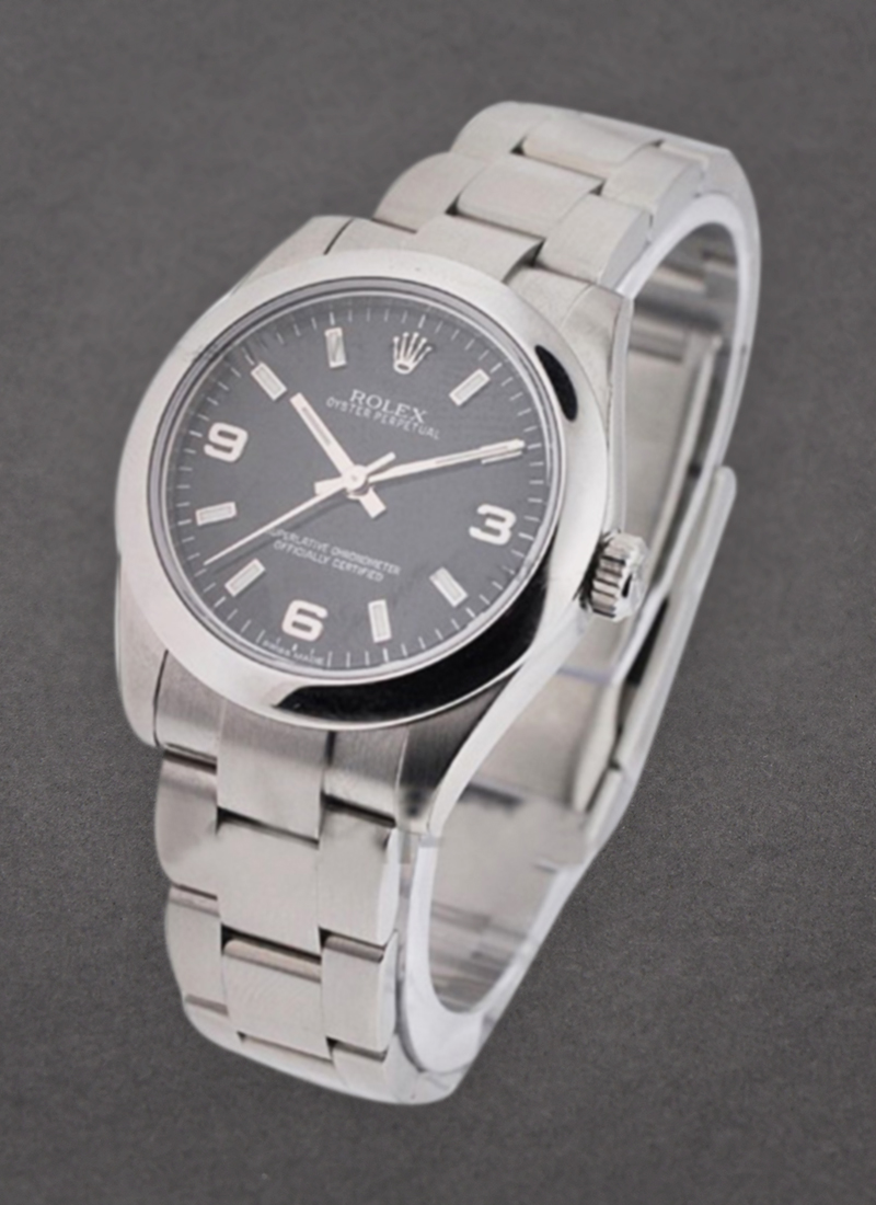 Rolex Unworn Oyster Perpetual 31mm Automatic in Steel with Smooth Bezel