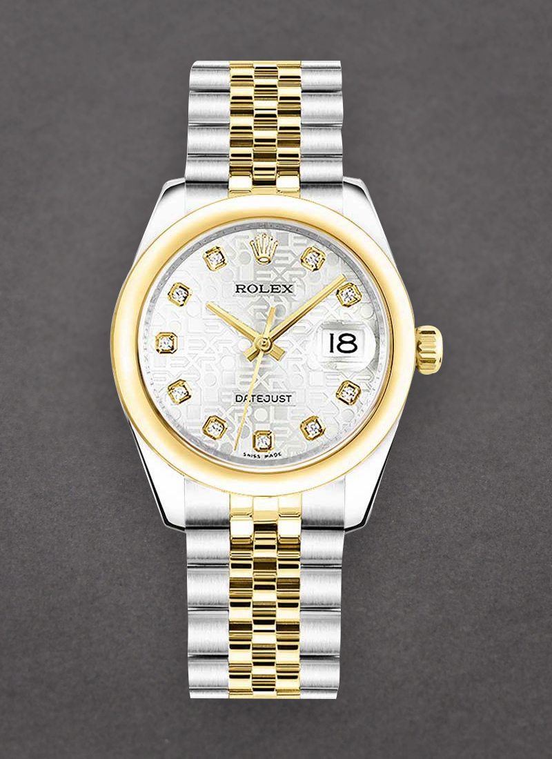 Rolex Unworn DateJust Two-Tone - Domed Bezel - Jubilee Bracelet