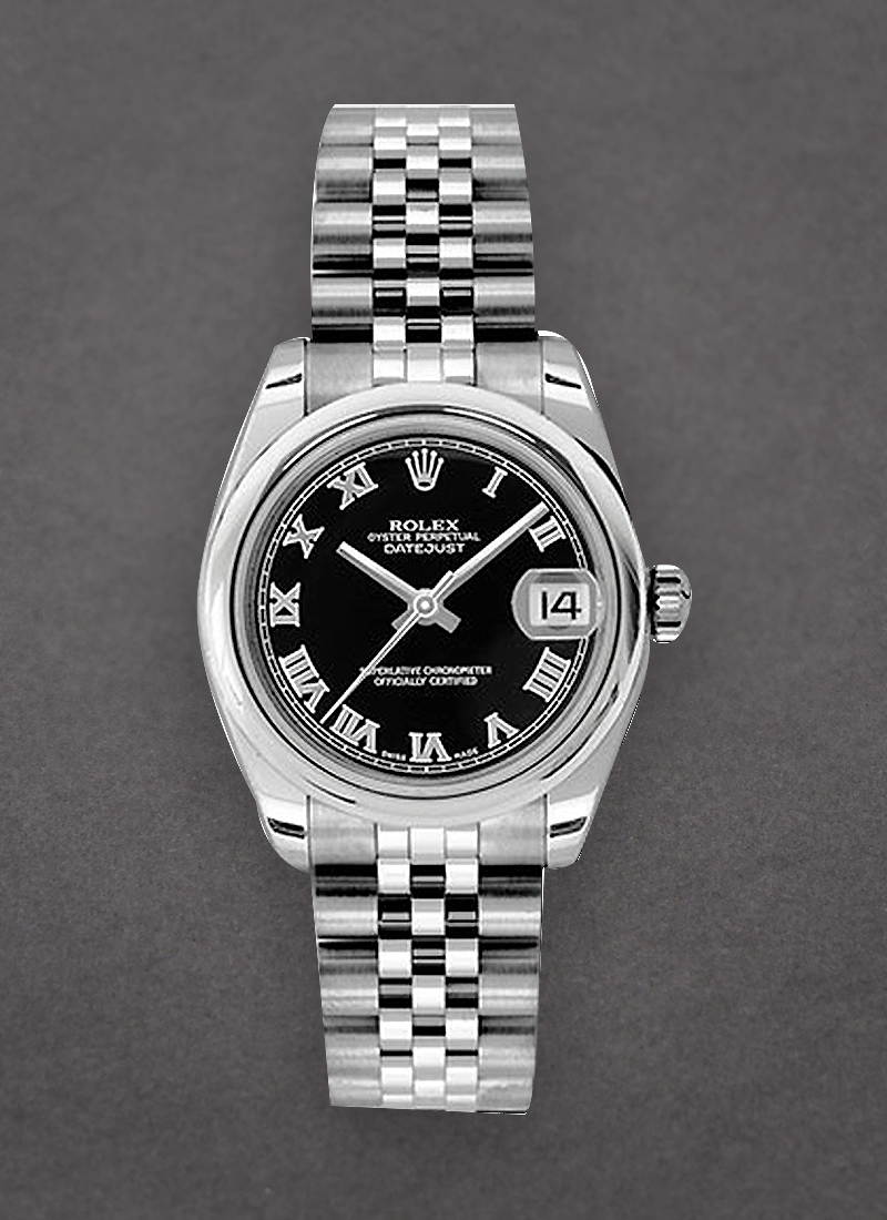 Rolex Unworn Datejust 31mm in Steel with Domed Bezel