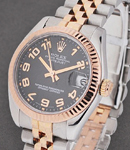 Rolex New Datejust-31mm-2-Tone-RG/SS