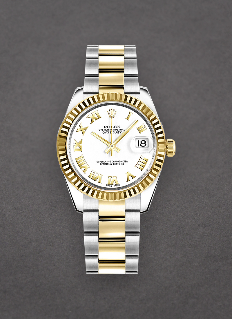 Rolex Unworn 2-Tone Datejust 31mm