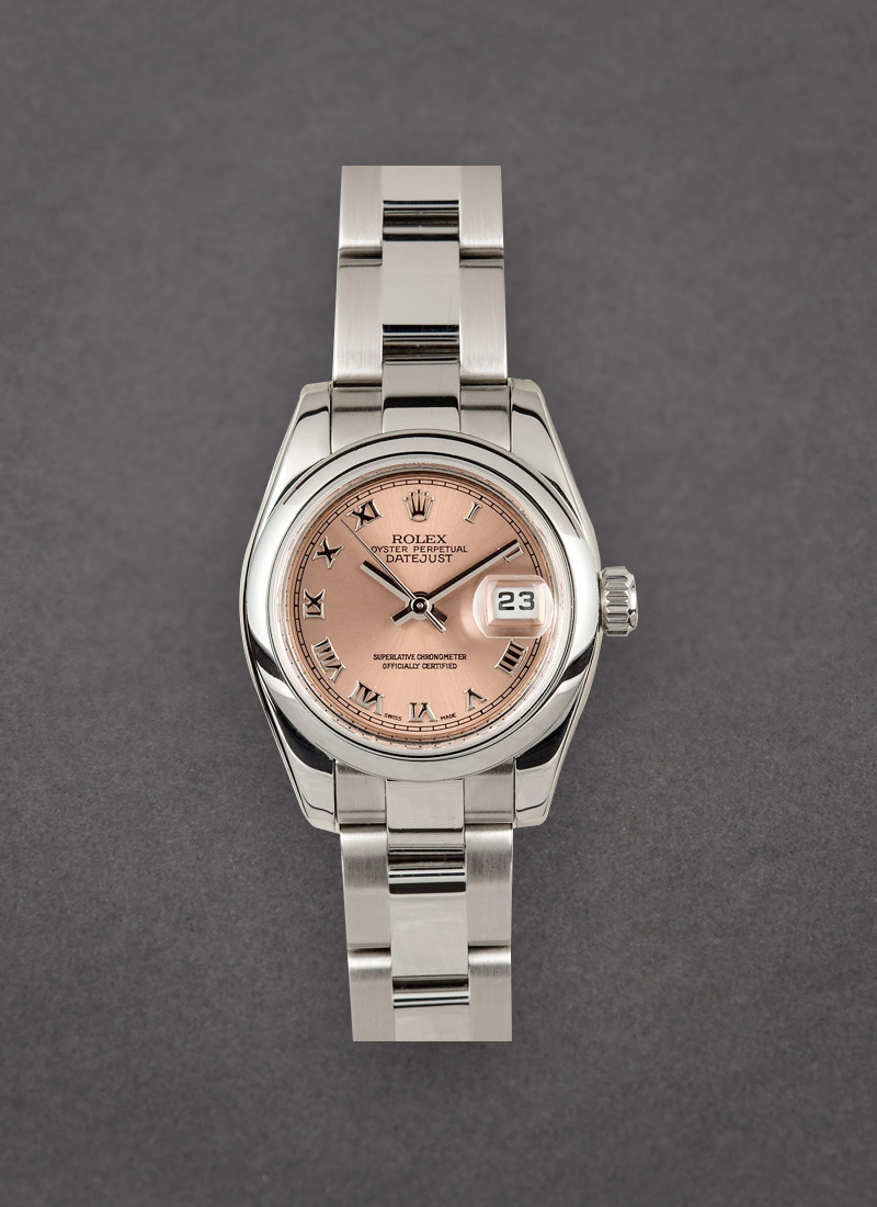 Rolex Unworn Datejust Ladies 26mm in Steel with Domed Bezel